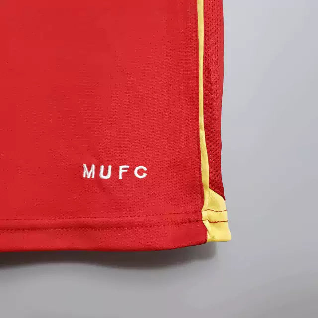 Manchester United Nike 2006/07 Retro Shirt Men's Red