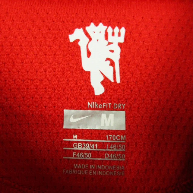 Manchester United Home 2007/08 Retro Shirt Men Red