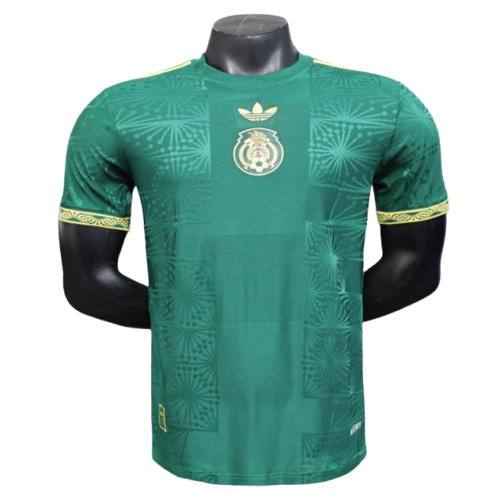 Mexico 25/26 Gold Cup Edition Shirt - Green - Player Version