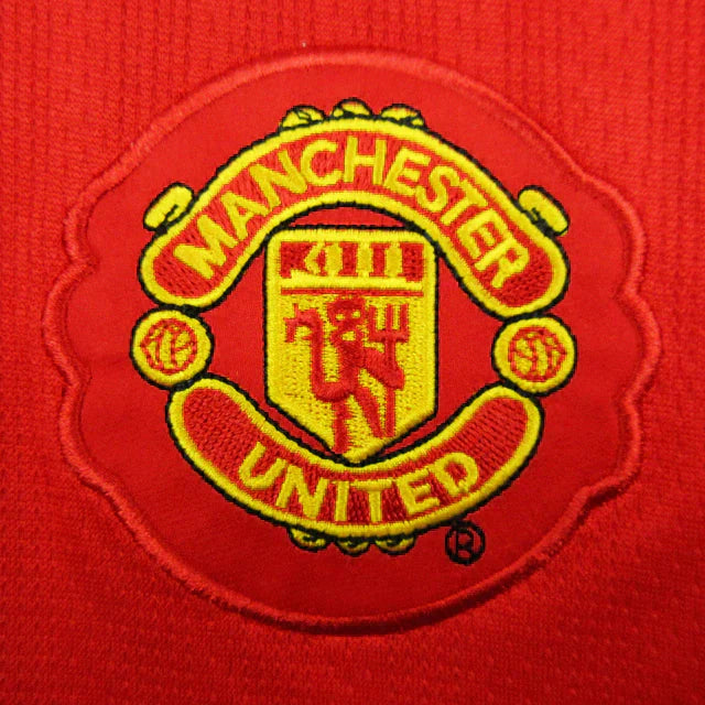 Manchester United Home 2007/08 Retro Shirt Men Red