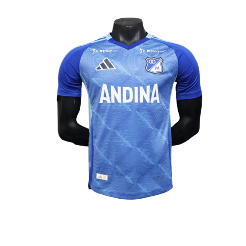 Millonarios 25/26 I Home Shirt - Player Version