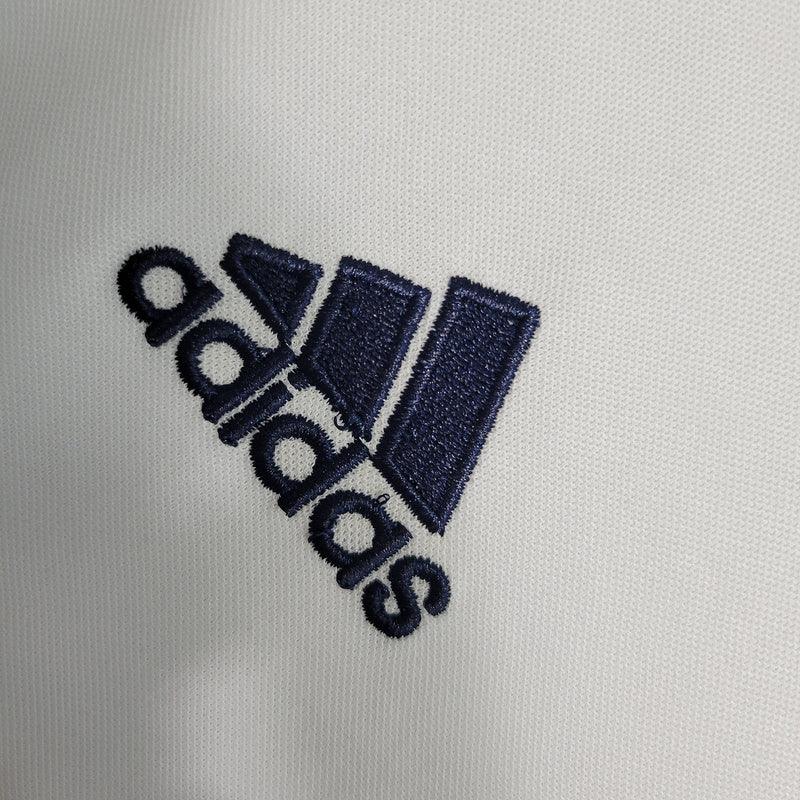 Adidas 2016/17 Real Madrid Retro Long Sleeve Shirt Men's White