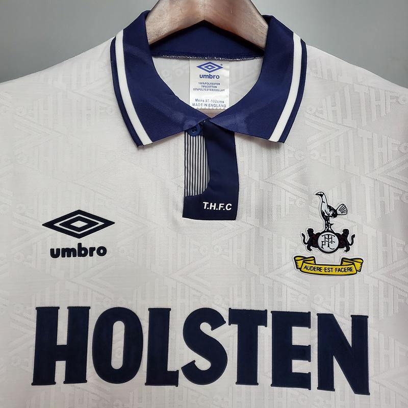 Umbro Tottenham Home Shirt 1994/95 Retro/White