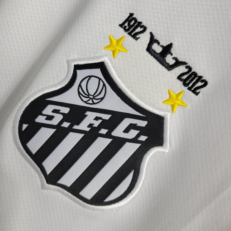 Santos I Home 2012/13 Neymar Nike Men's Retro Shirt White