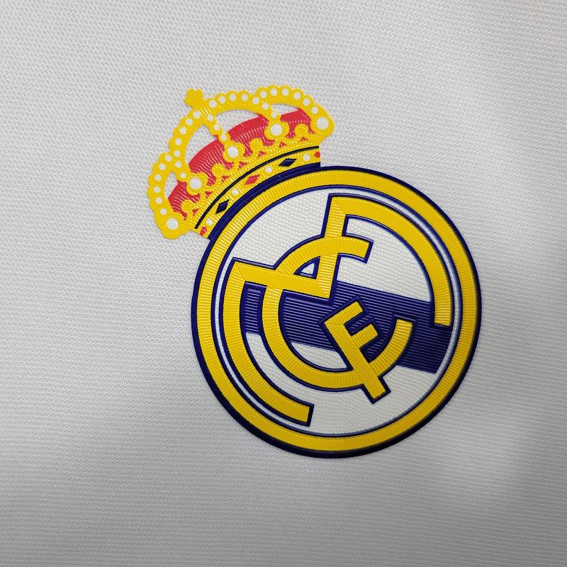 Adidas 2016/17 Real Madrid Retro Long Sleeve Shirt Men's White