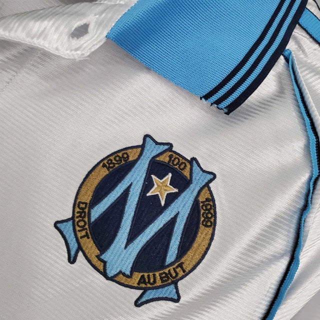 Marseille Retro Shirt 1998/1999 White - Adidas