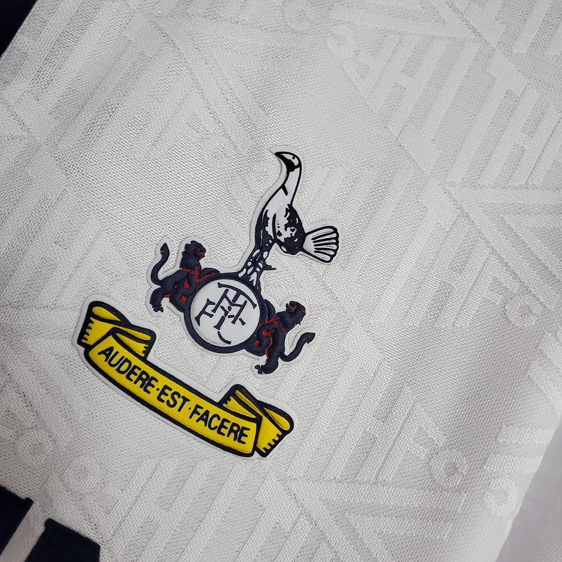 Umbro Tottenham Home Shirt 1994/95 Retro/White