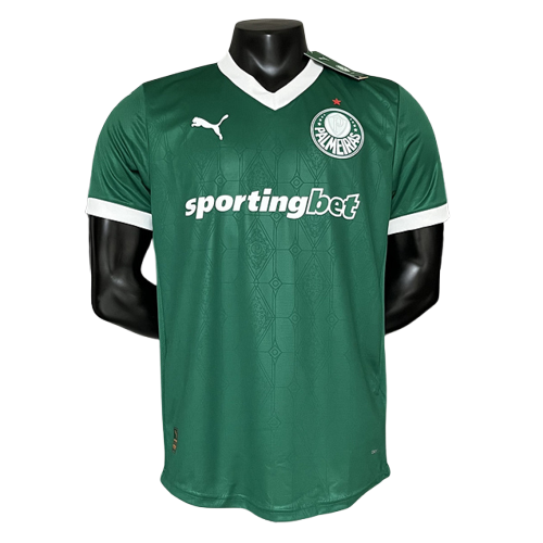 Palmeiras Home Shirt 25/26 - Player Version