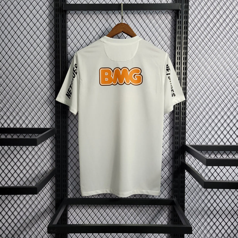 Santos I Home 2012/13 Neymar Nike Men's Retro Shirt White