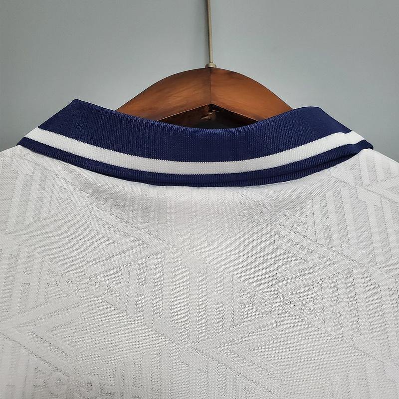 Umbro Tottenham Home Shirt 1994/95 Retro/White