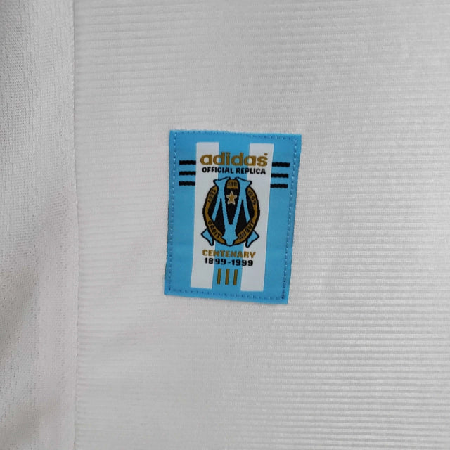 Marseille Retro Shirt 1998/1999 White - Adidas