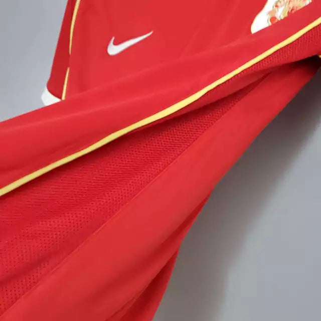 Manchester United Nike 2006/07 Retro Shirt Men's Red