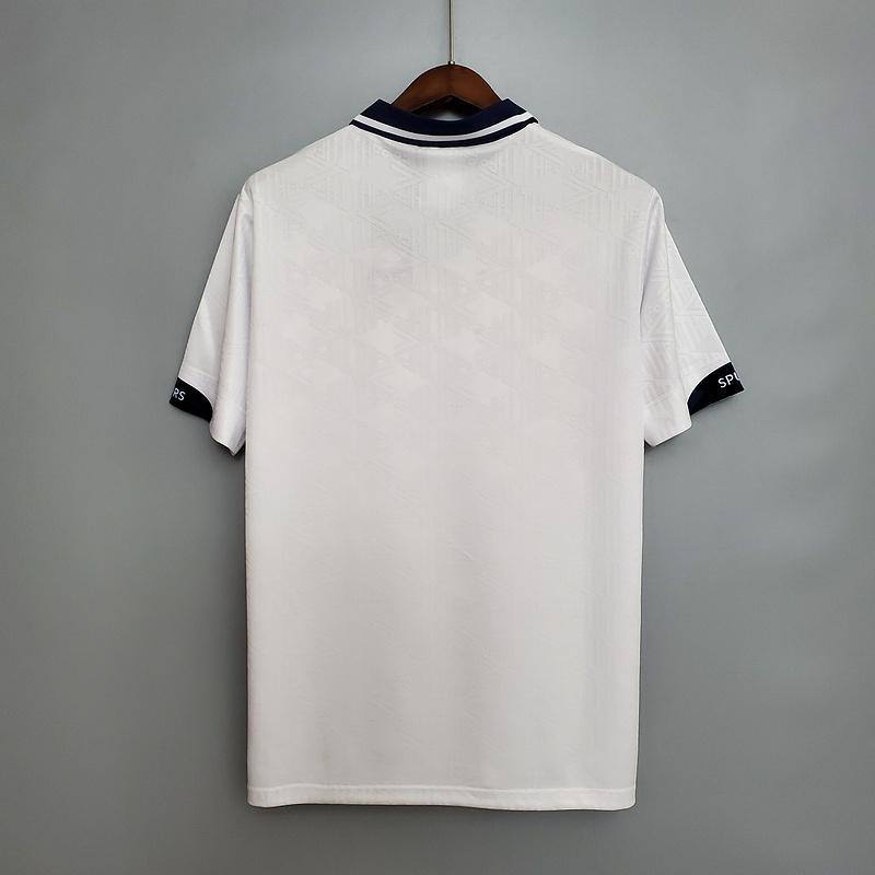 Umbro Tottenham Home Shirt 1994/95 Retro/White