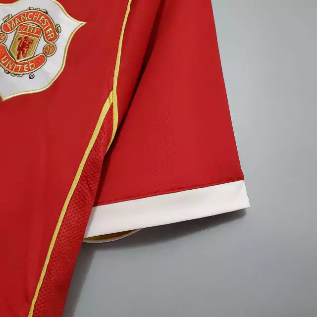Manchester United Nike 2006/07 Retro Shirt Men's Red