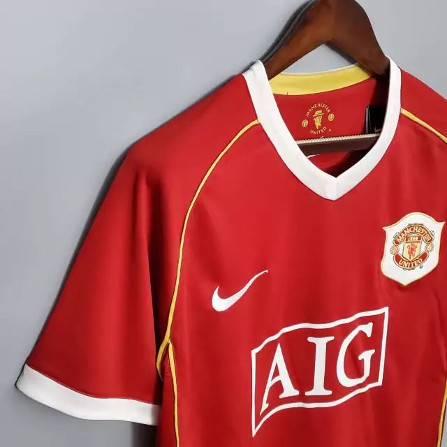 Manchester United Nike 2006/07 Retro Shirt Men's Red