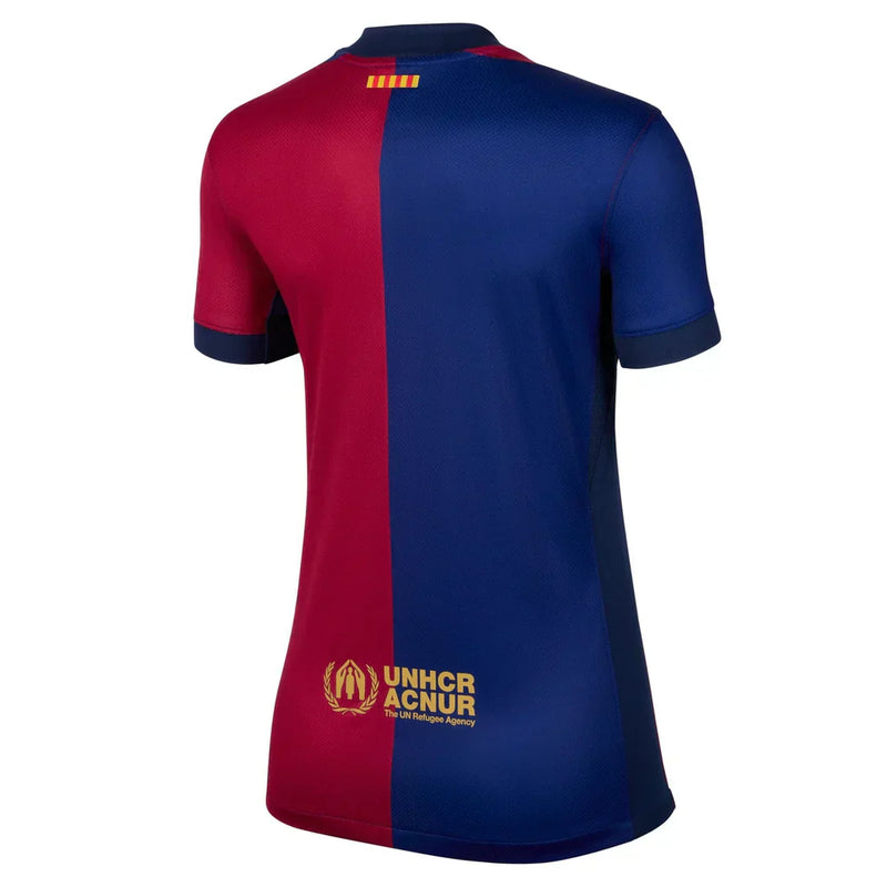 Barcelona Women's Home Shirt 24/25 - Blue and Red