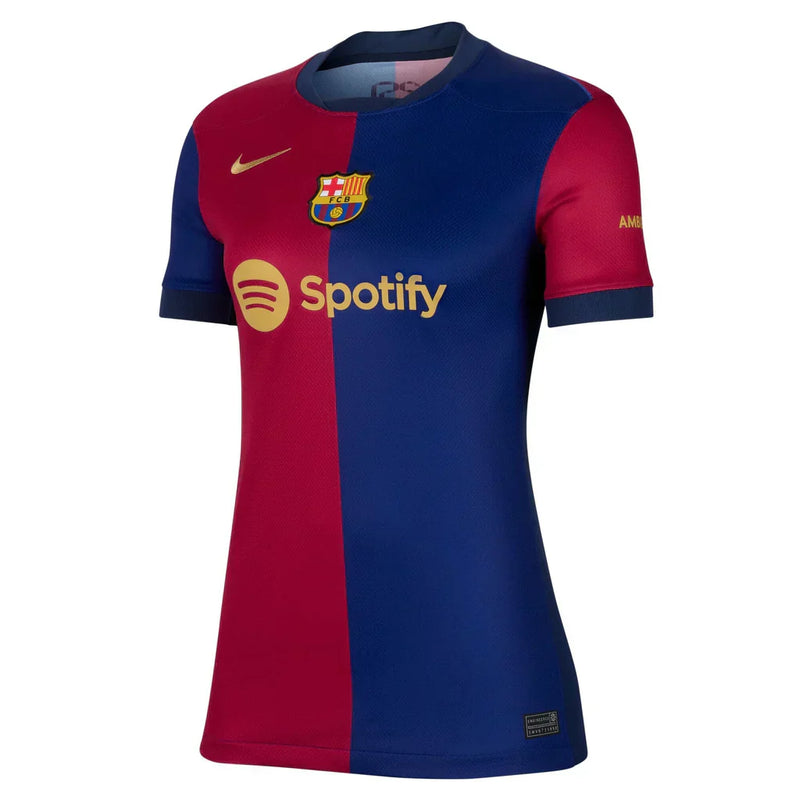 Barcelona Women's Home Shirt 24/25 - Blue and Red