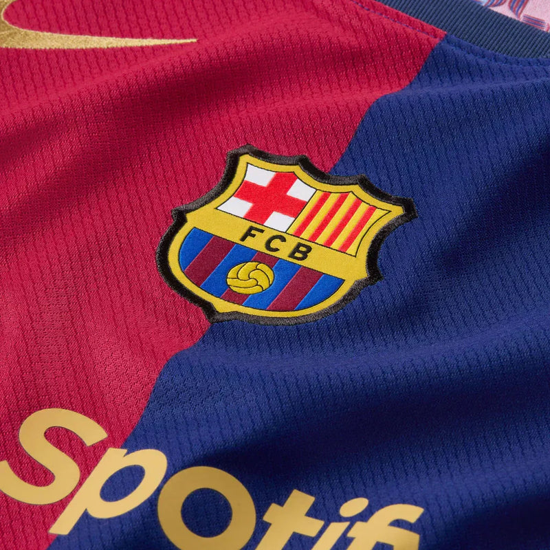 Barcelona Women's Home Shirt 24/25 - Blue and Red
