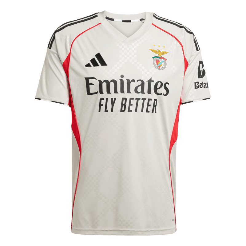 Benfica Away Shirt 25/26