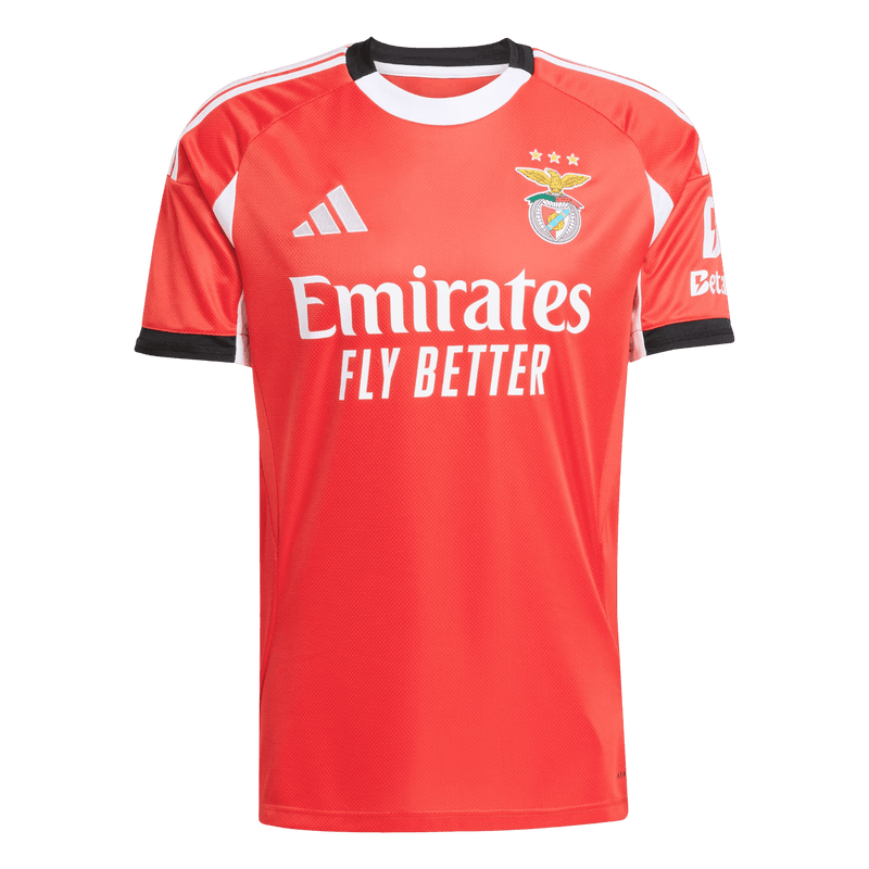 Benfica Home Shirt 25/26