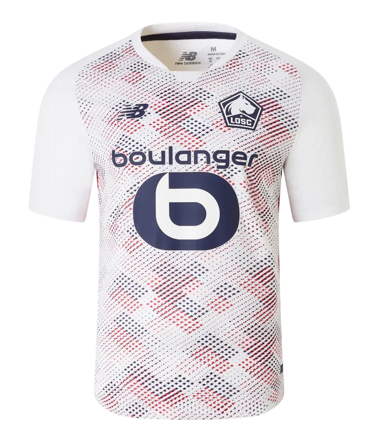 Lille Away Shirt 24/25