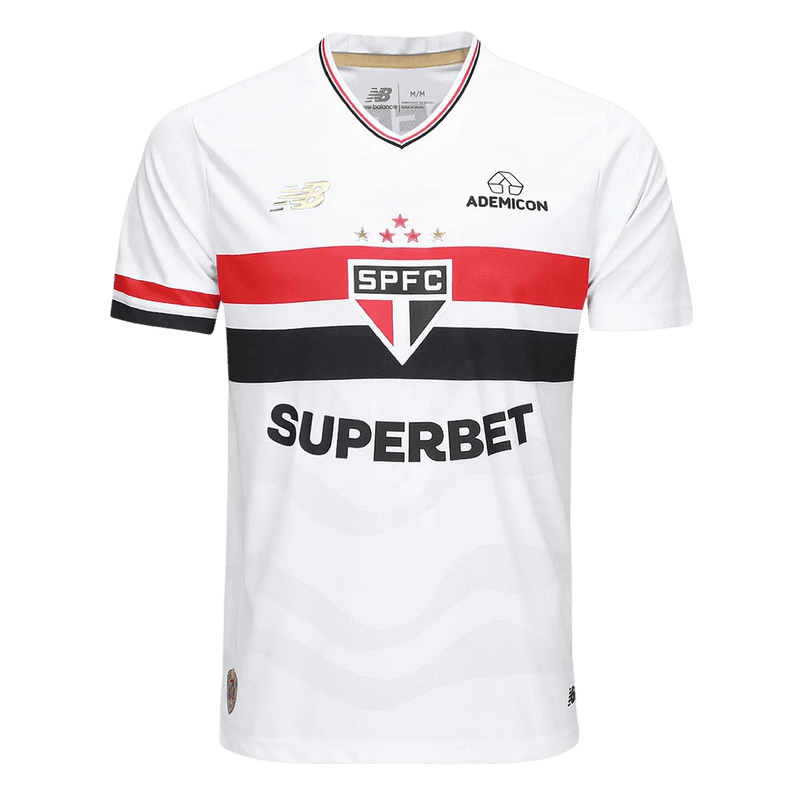Sao Paulo Home Shirt 25/26