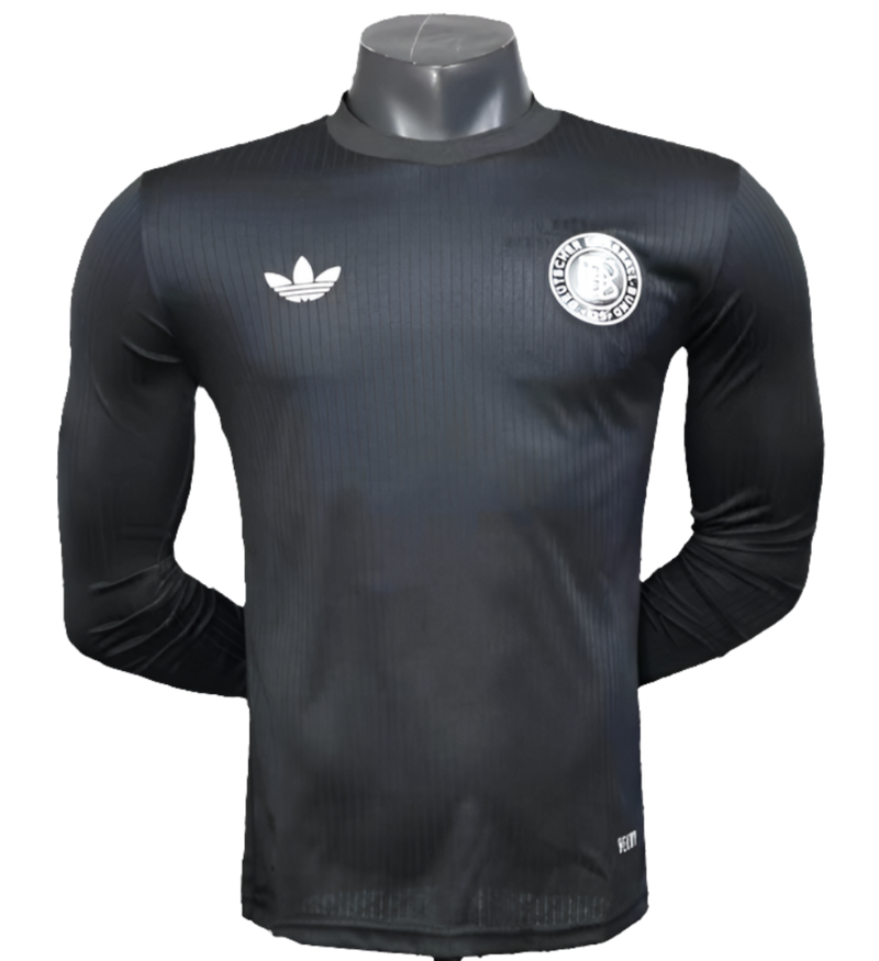 Germany 25/26 Commemorative Edition Shirt - Black - Player Version