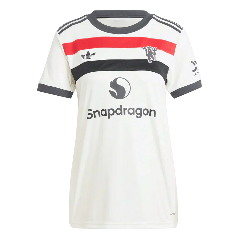 Manchester United Women's Third Shirt 24/25 - White