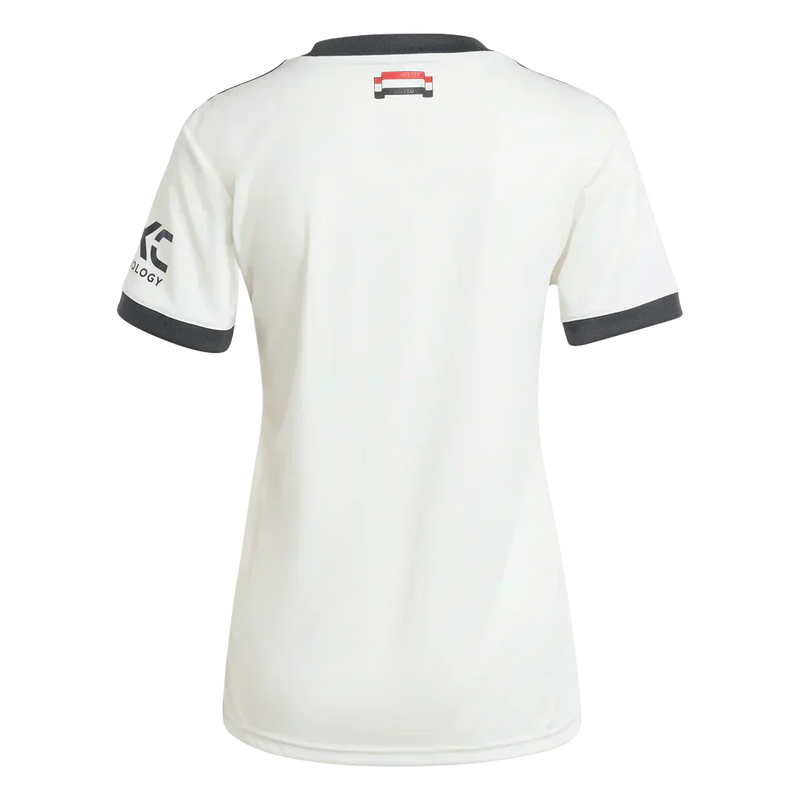 Manchester United Women's Third Shirt 24/25 - White