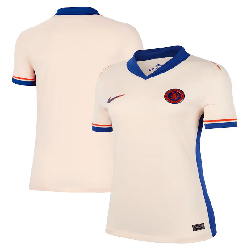 Chelsea Women's 24/25 Away Shirt - Cream