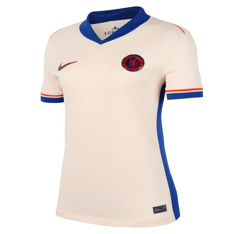 Chelsea Women's 24/25 Away Shirt - Cream