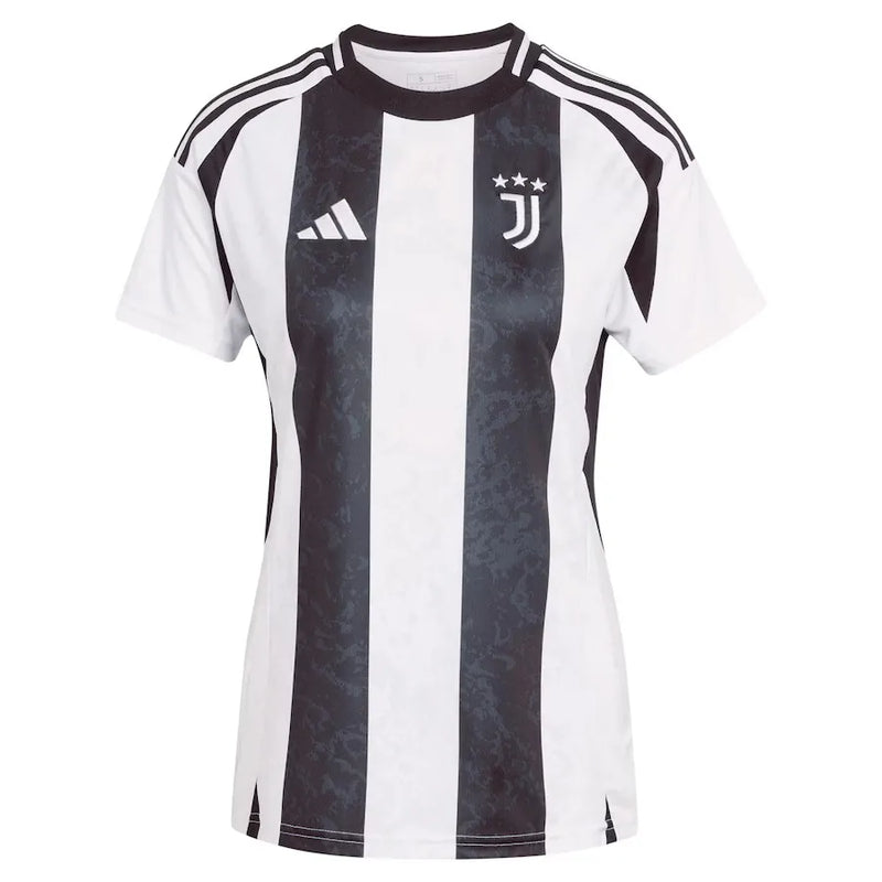 Juventus Women's Home Shirt 24/25 - White and Black