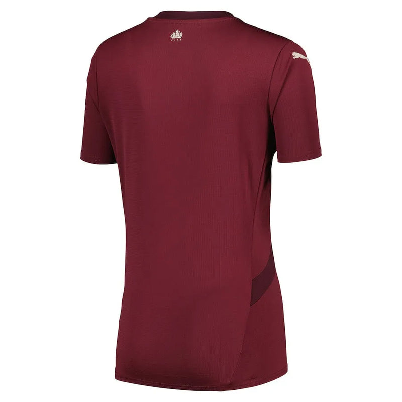 Manchester City Women's 24/25 Third Shirt - Red