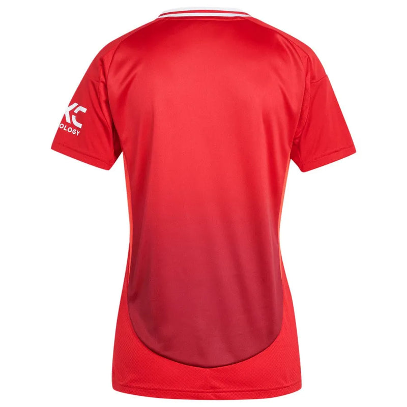 Manchester United Women's 24/25 Home Shirt - Red