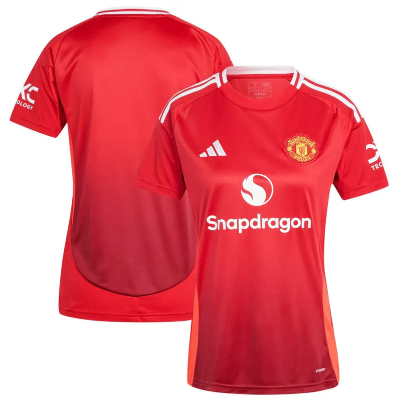 Manchester United Women's 24/25 Home Shirt - Red