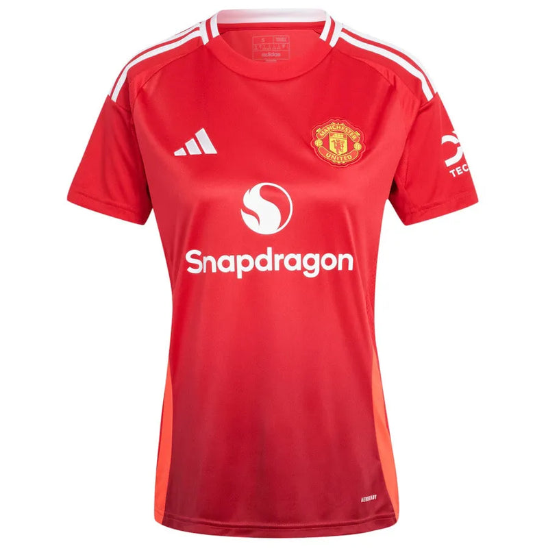Manchester United Women's 24/25 Home Shirt - Red