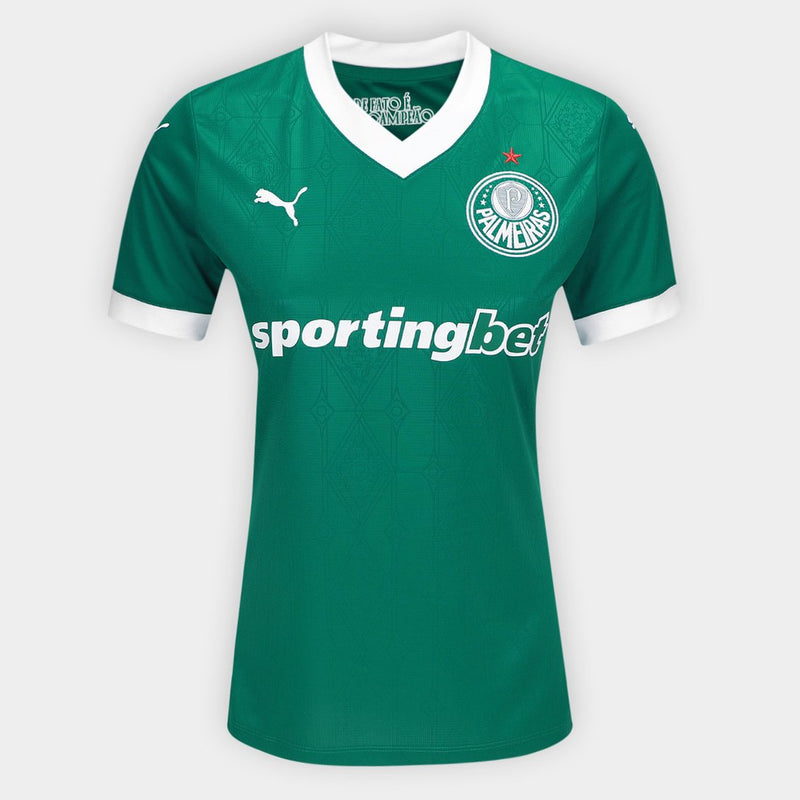 Palmeiras 25/26 Home Women's Shirt