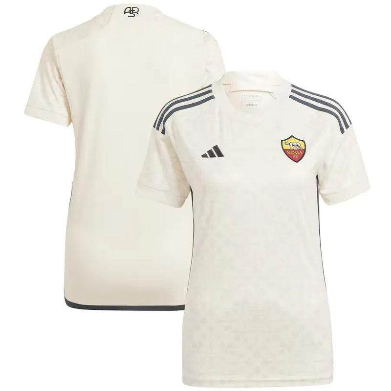 Roma Women's Third Shirt 24/25 - Beige