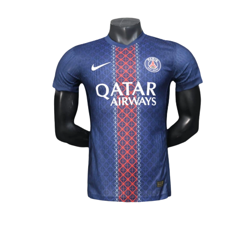 Paris Saint-Germain (PSG) Home Shirt 25/26 - Player Version