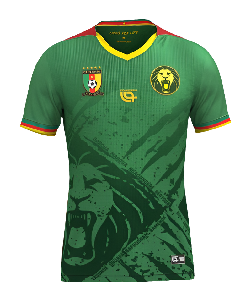 Cameroon 25/26 I Home Shirt - Fan Version