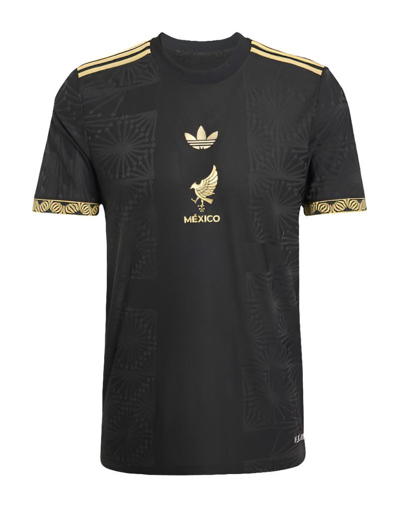 Mexico 25/26 Gold Cup Edition Shirt - Black - Fan Version
