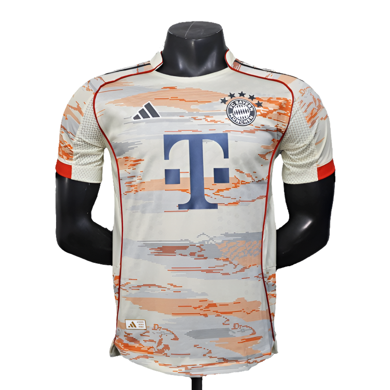 Bayern Munich Away Shirt 25/26 - Player Version