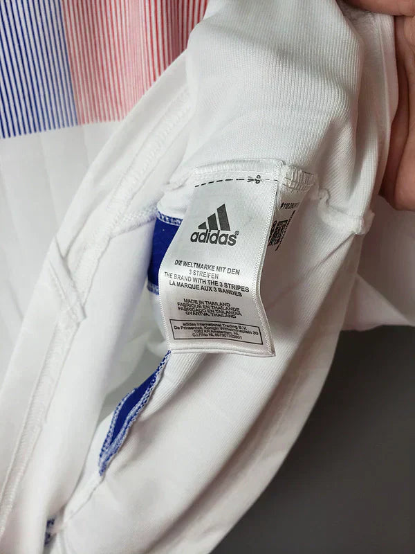 Adidas 2006/07 France II Away Retro Shirt Men White