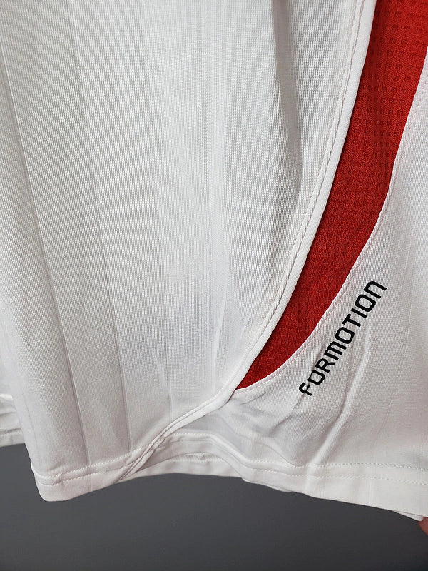 Adidas 2006/07 France II Away Retro Shirt Men White