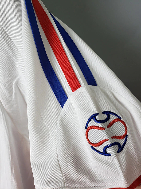 Adidas 2006/07 France II Away Retro Shirt Men White