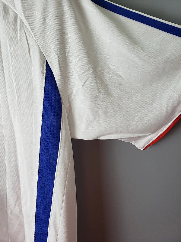 Adidas 2006/07 France II Away Retro Shirt Men White