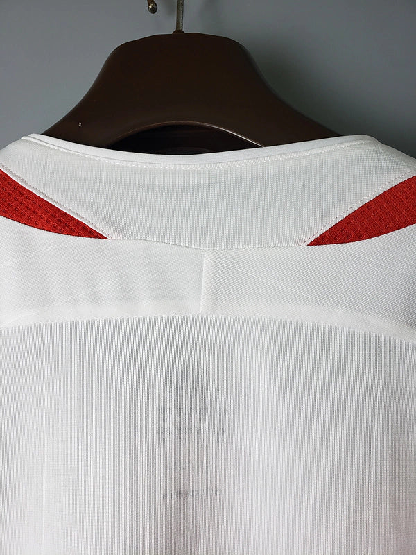 Adidas 2006/07 France II Away Retro Shirt Men White