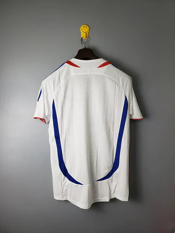 Adidas 2006/07 France II Away Retro Shirt Men White