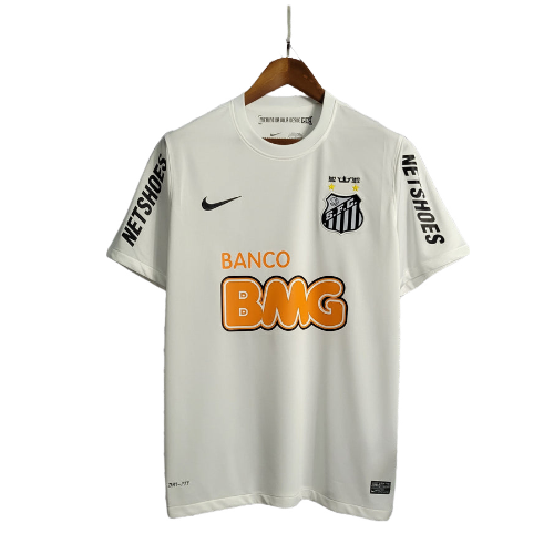 Santos I Home 2012/13 Neymar Nike Men's Retro Shirt White