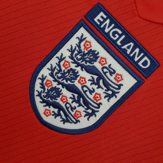 England Retro Shirt 2008/2009 Red - Umbro